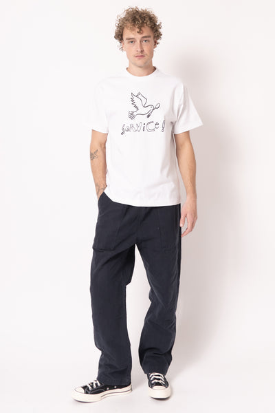 Dove Tee White