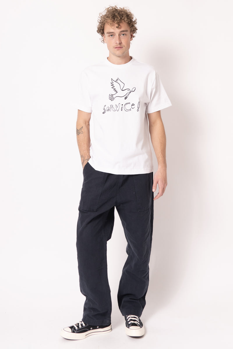 Dove Tee White