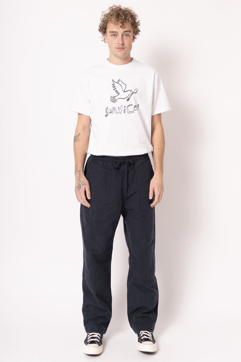 Classic Chef Pants Dark Navy