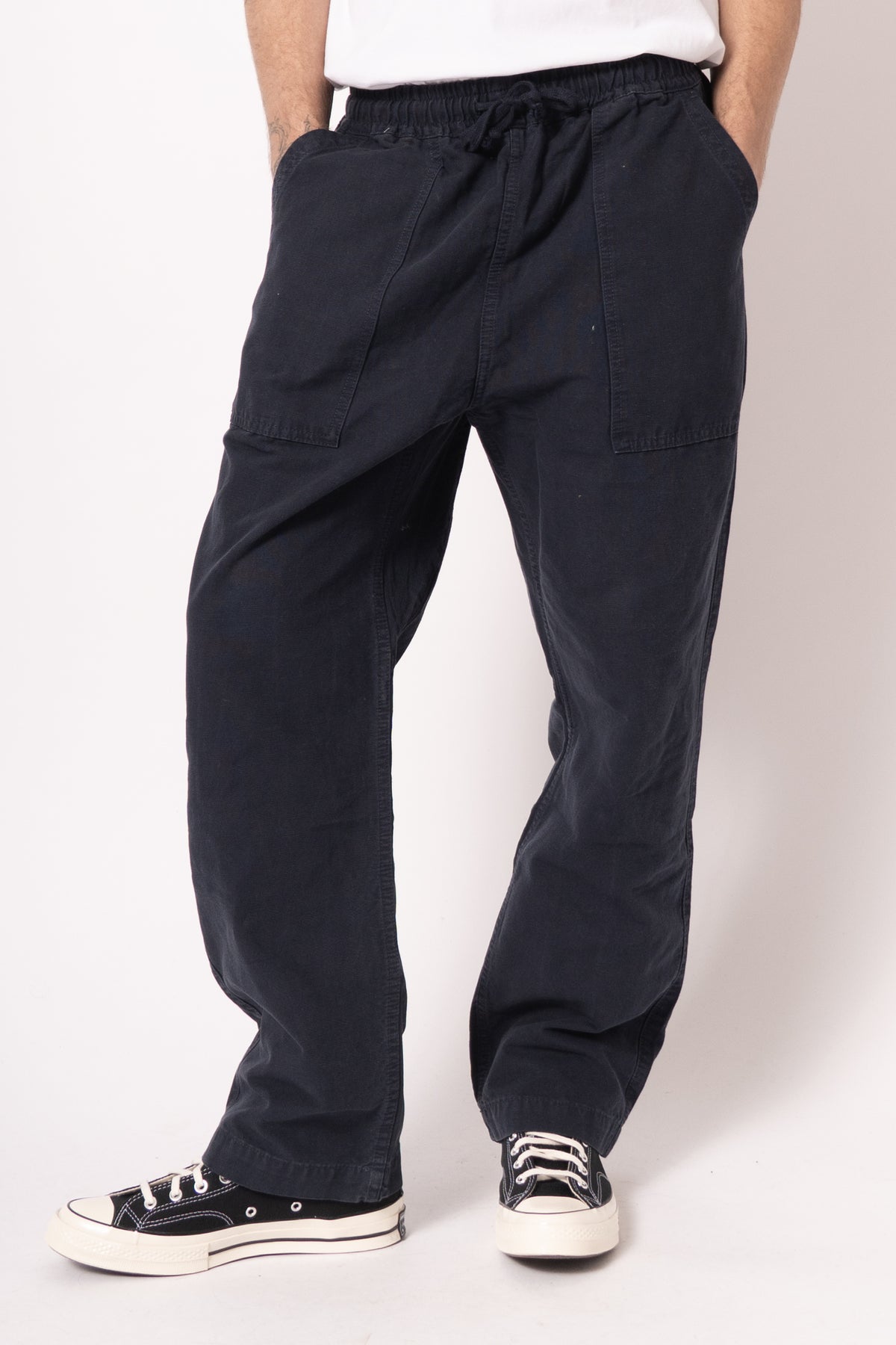 Classic Chef Pants Dark Navy