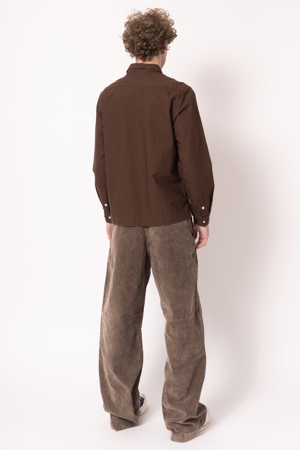 Ceramic Resort Shirt Brown