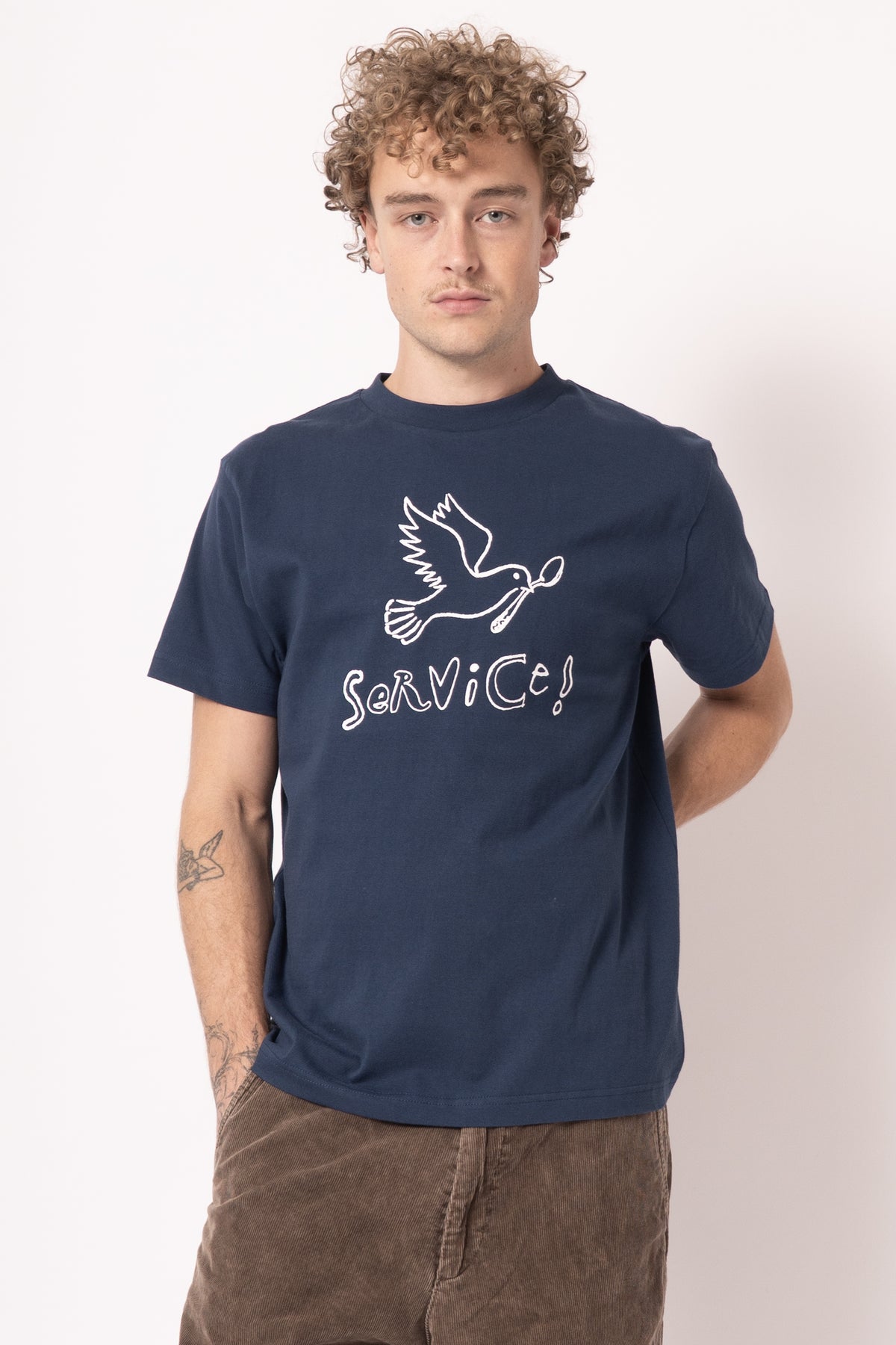 Dove Tee Navy