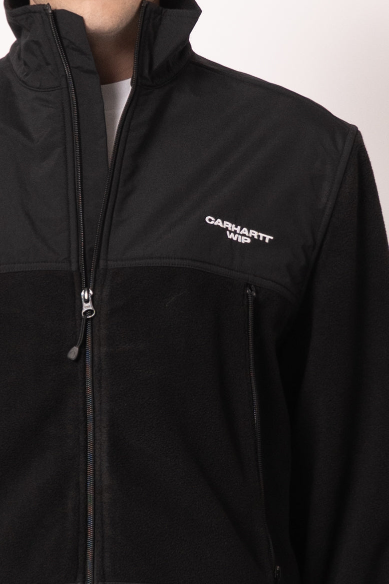 Edmore Jacket Black White