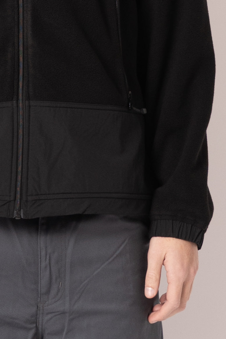 Edmore Jacket Black White