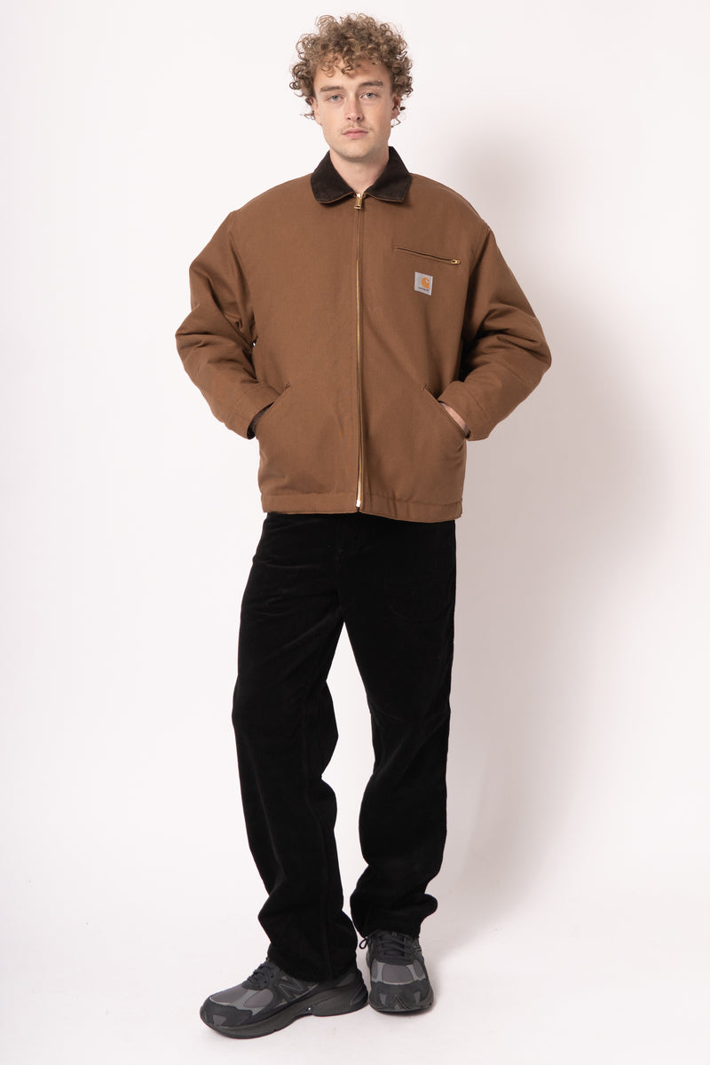 OG Detroit Jacket WIP H Brown Tobacco