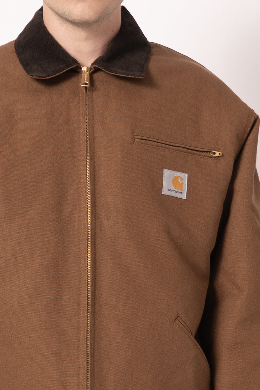 OG Detroit Jacket WIP H Brown Tobacco