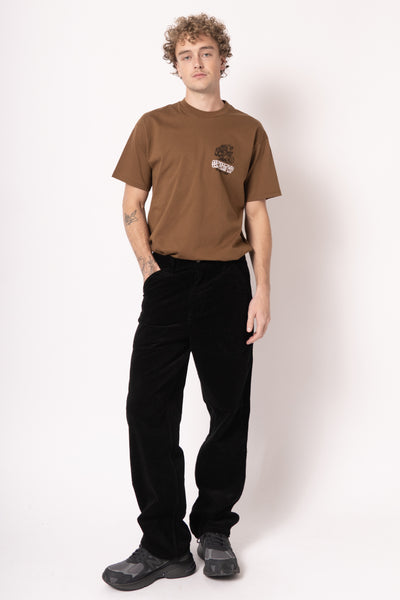 Simple Pant Black Rinsed