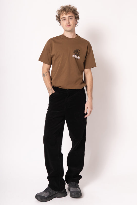 Simple Pant Black Rinsed