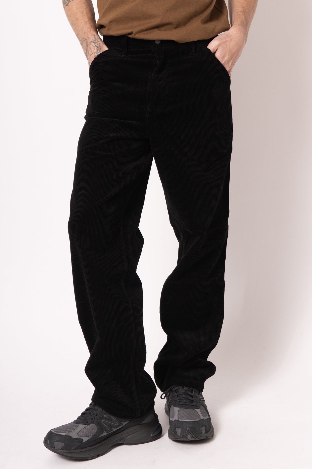 Simple Pant Black Rinsed