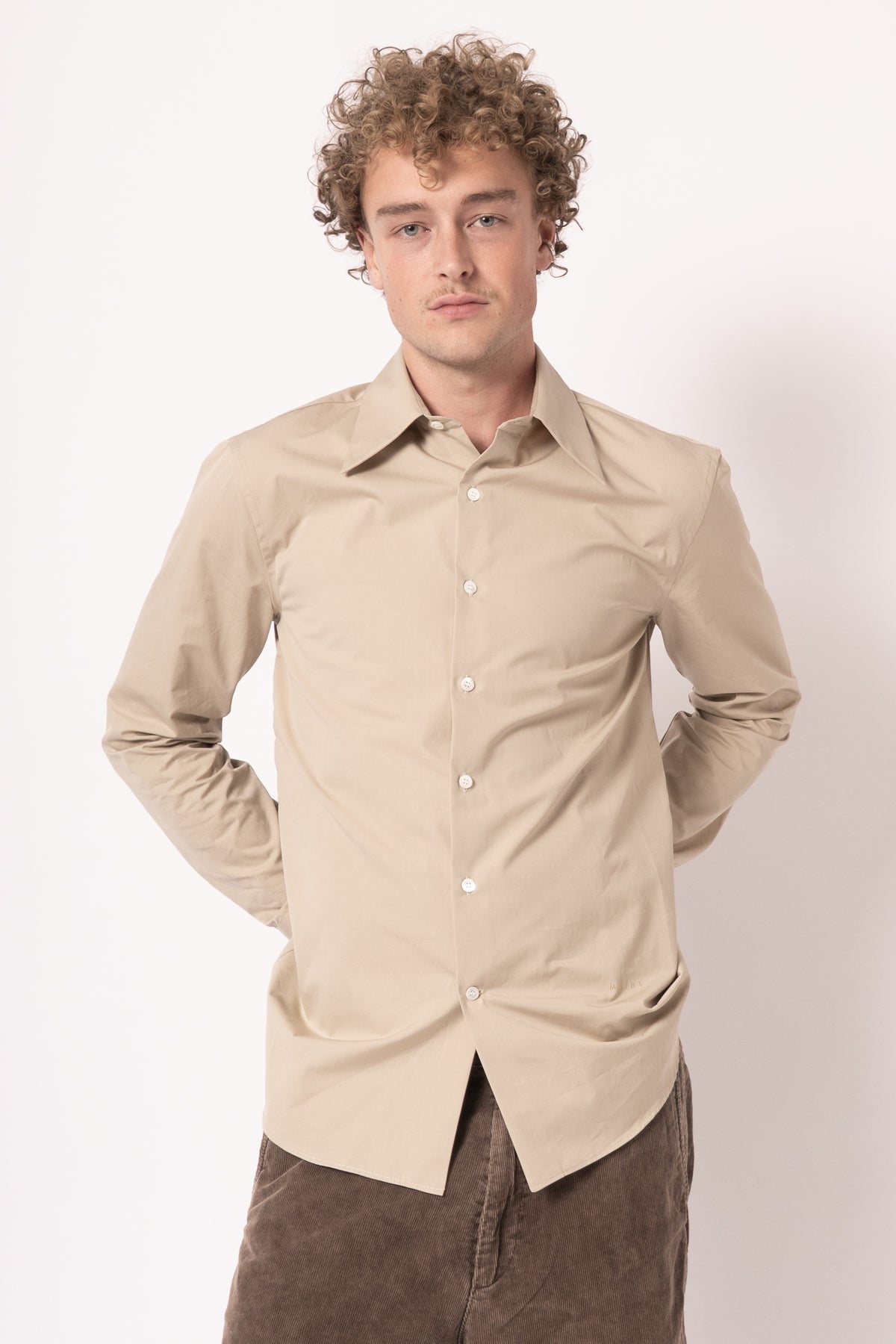 Marni Cumu0402A0 Soft Beige