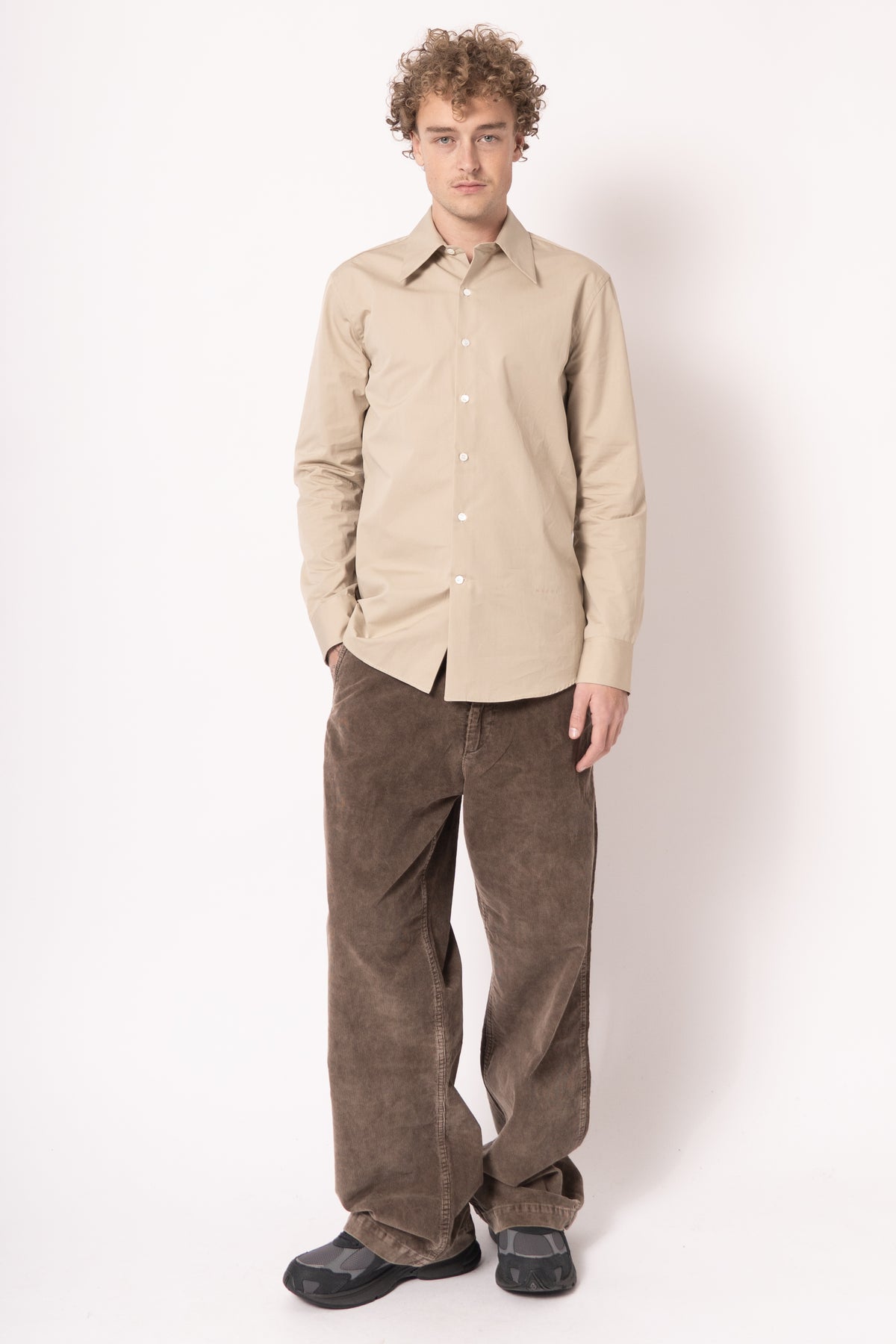 Marni Cumu0402A0 Soft Beige