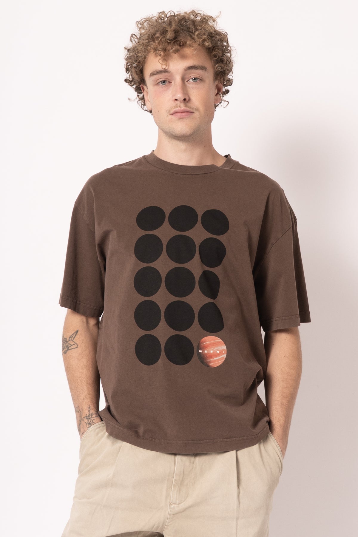 Marni Hujy0001Gp Sadelle Brown
