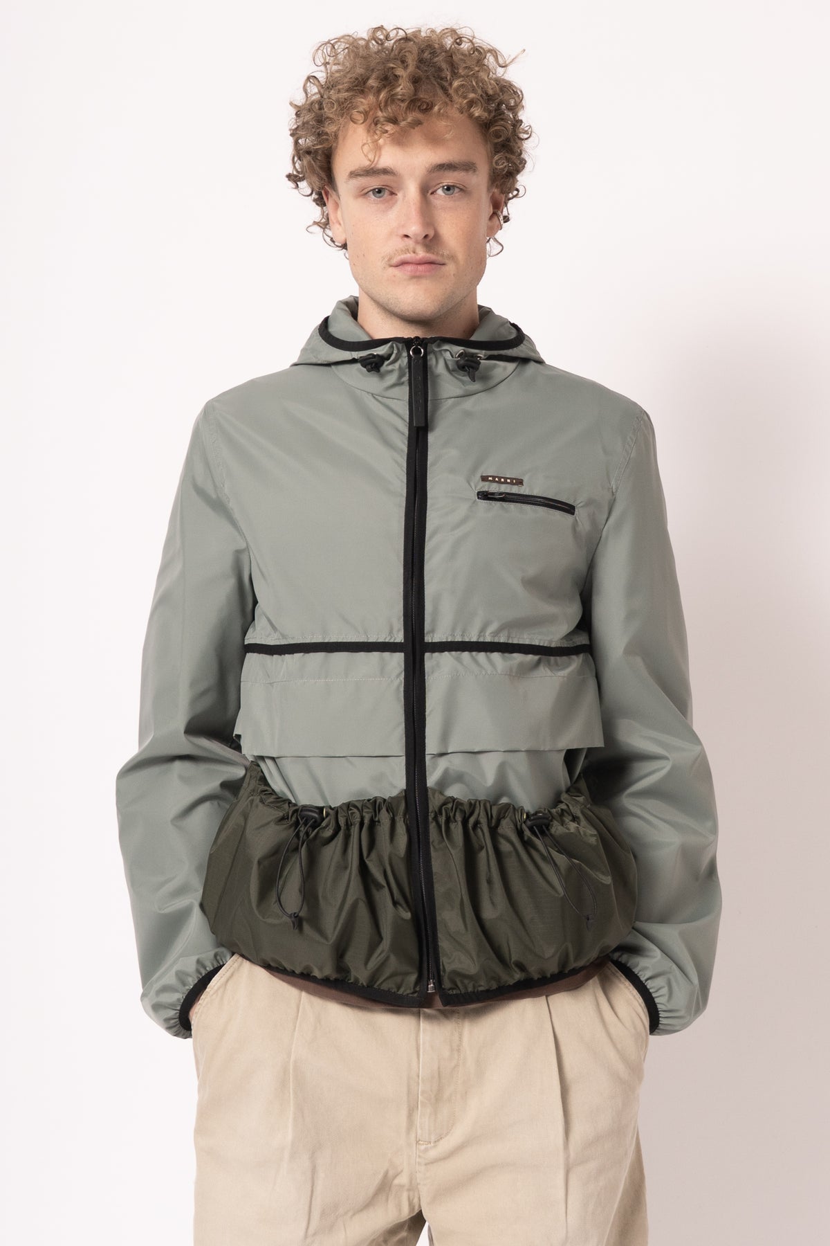 Marni Jumu0223Qu Natural Grey