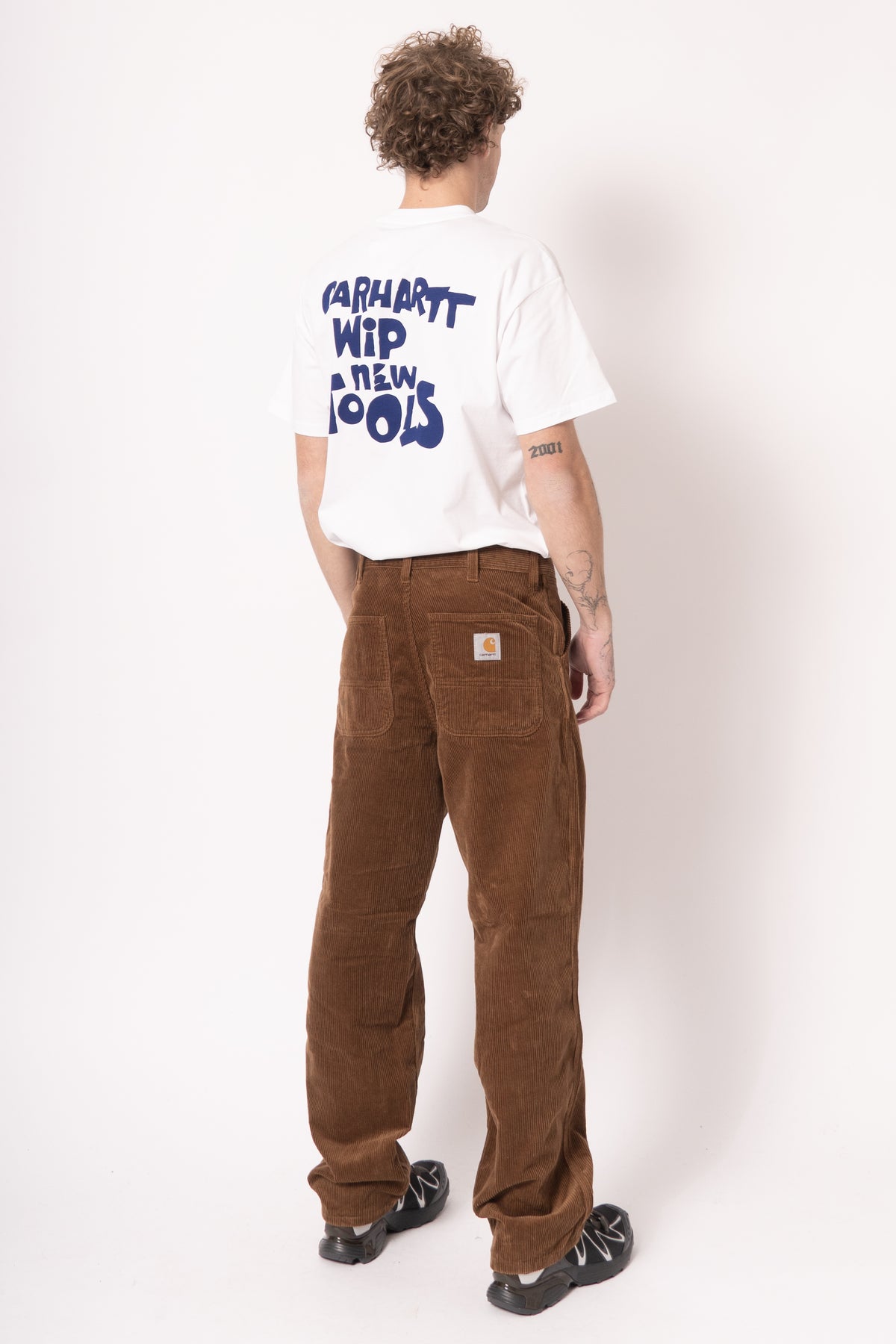 Simple Pant WIP H Brown Rinsed