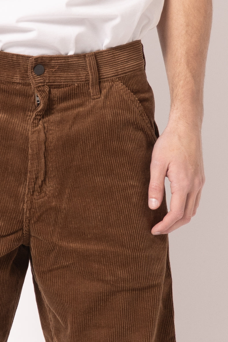 Simple Pant WIP H Brown Rinsed