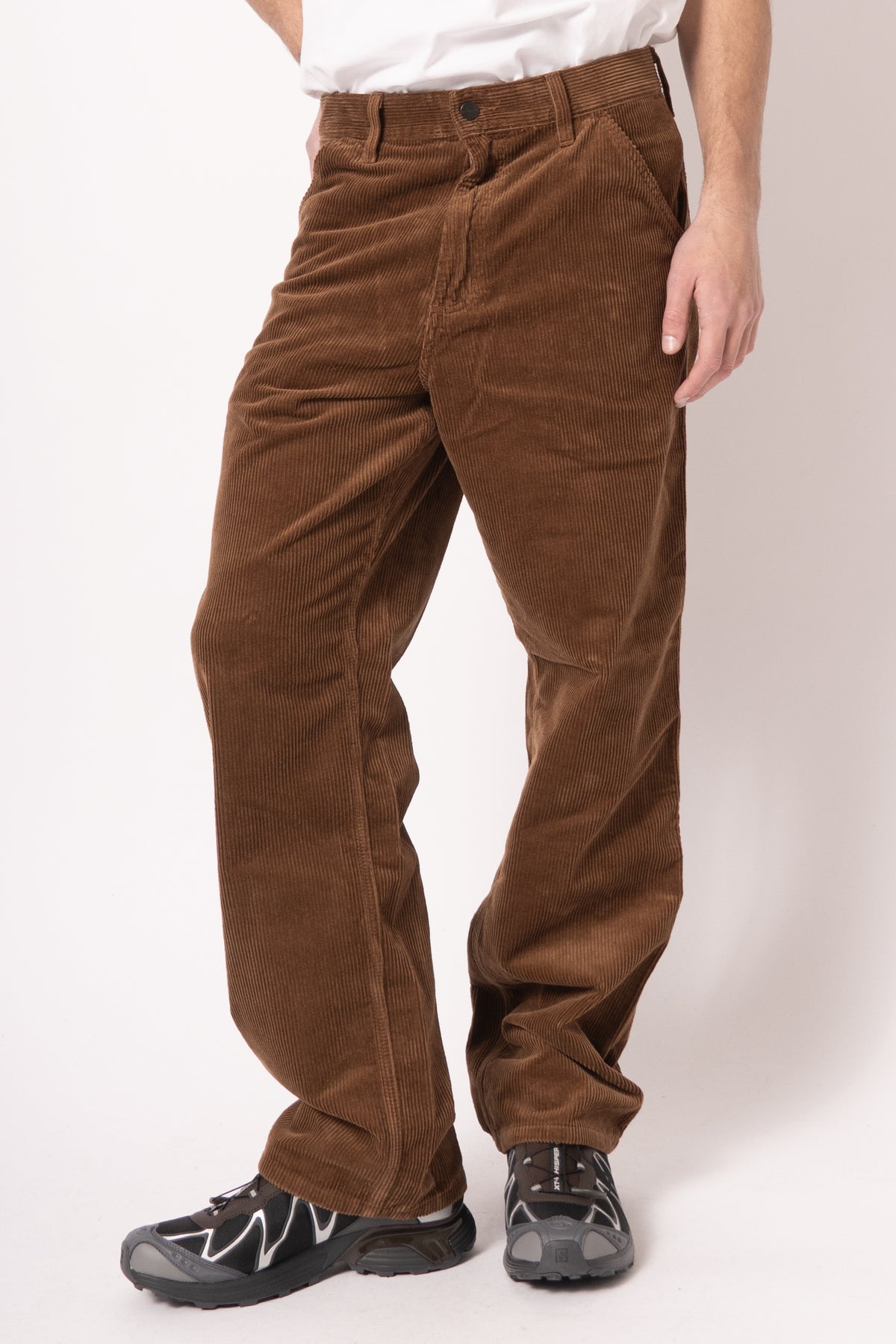Simple Pant WIP H Brown Rinsed