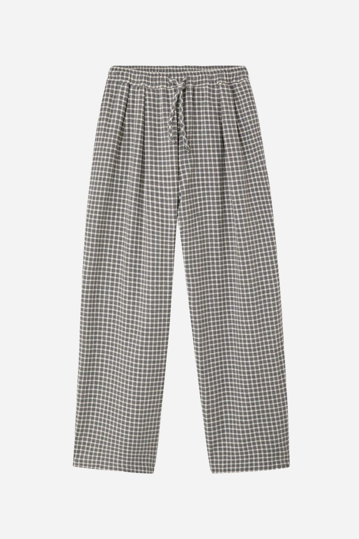 Pantalon Large Carreaux Br