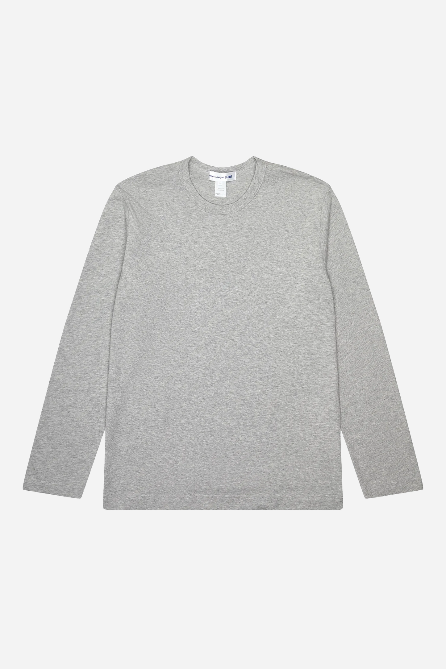Forever Long Sleeve T-Shirt Top Grey