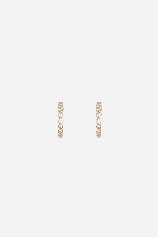 Ottilia Hoops Gold