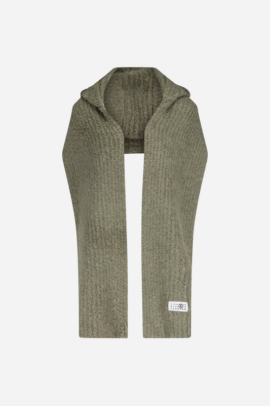 MM6 Scarf Grå/Meleret