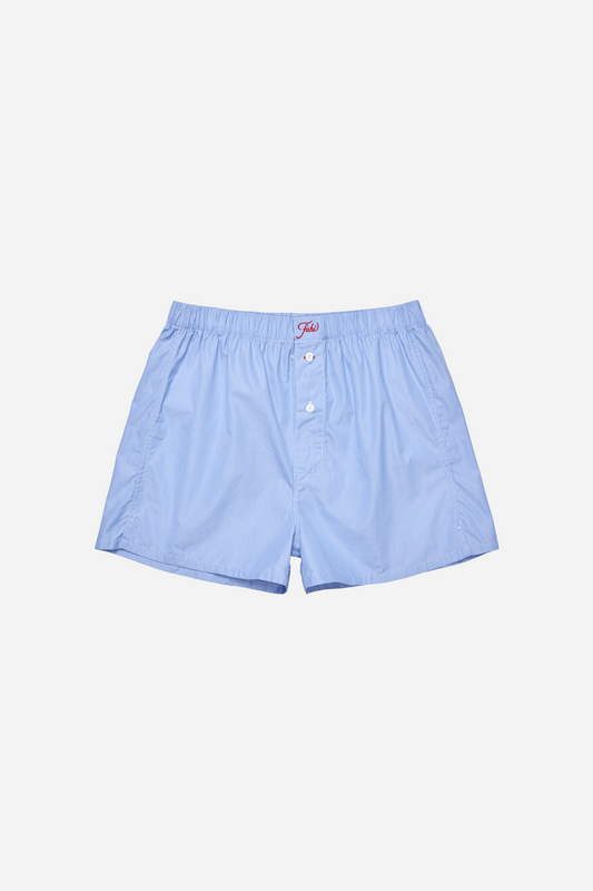 Blue Pinstripe Stripe Boxers