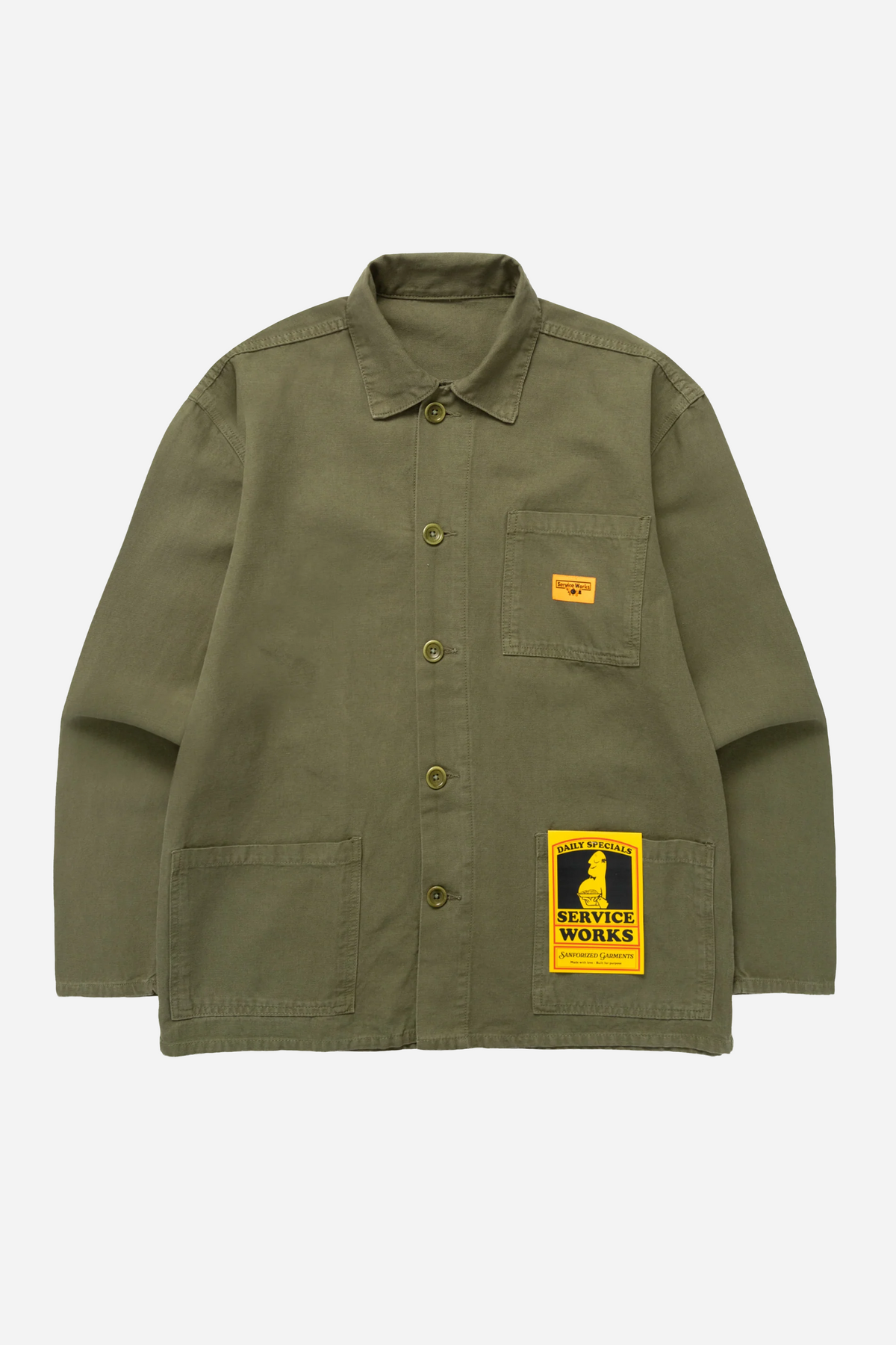 Classic Chore Shirt Olive