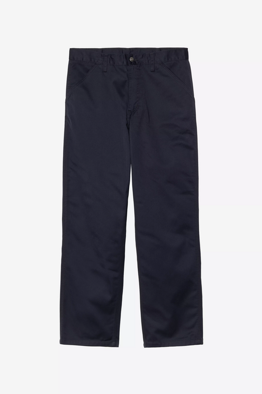 Simple Pant Dark Navy Rinsed