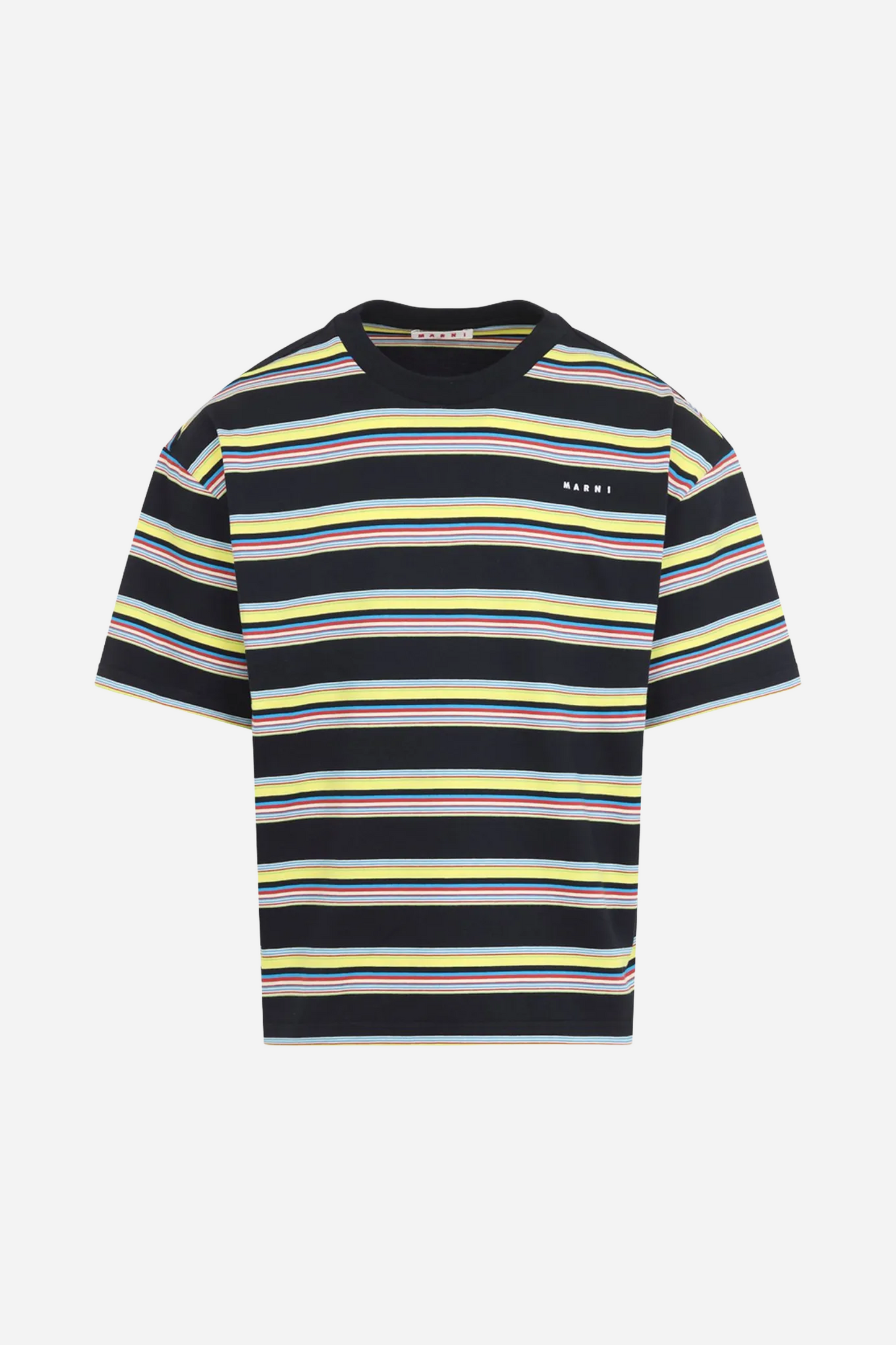 Striped Logo T-Shirt