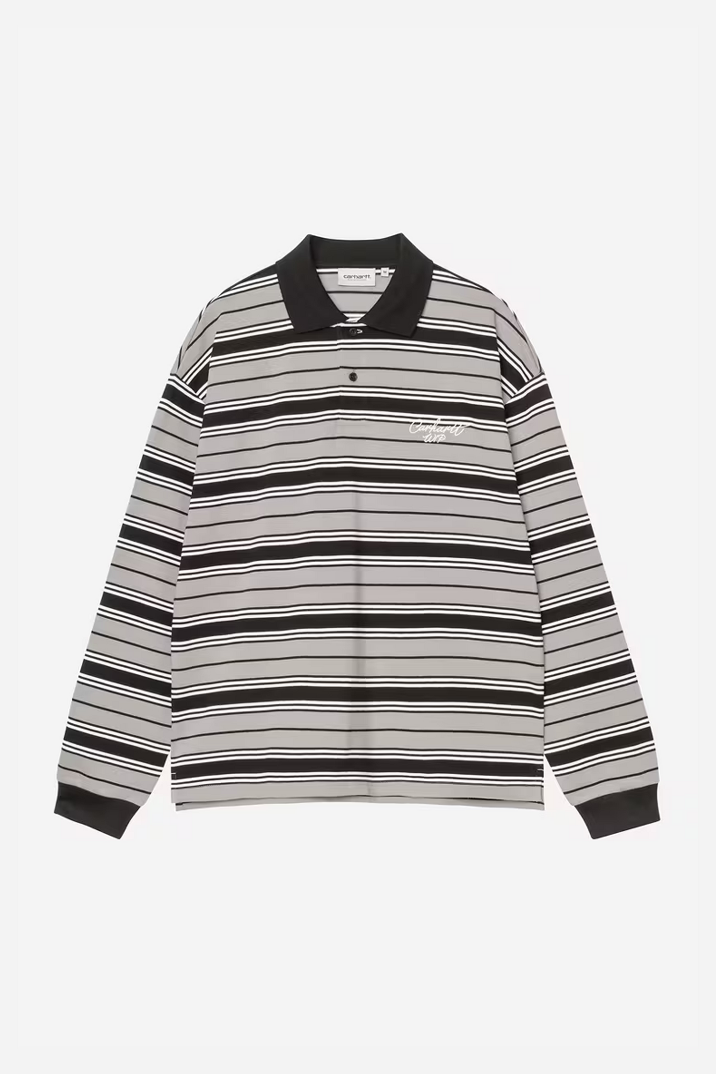 L/S Devitt Rugby Shirt Shady Grey