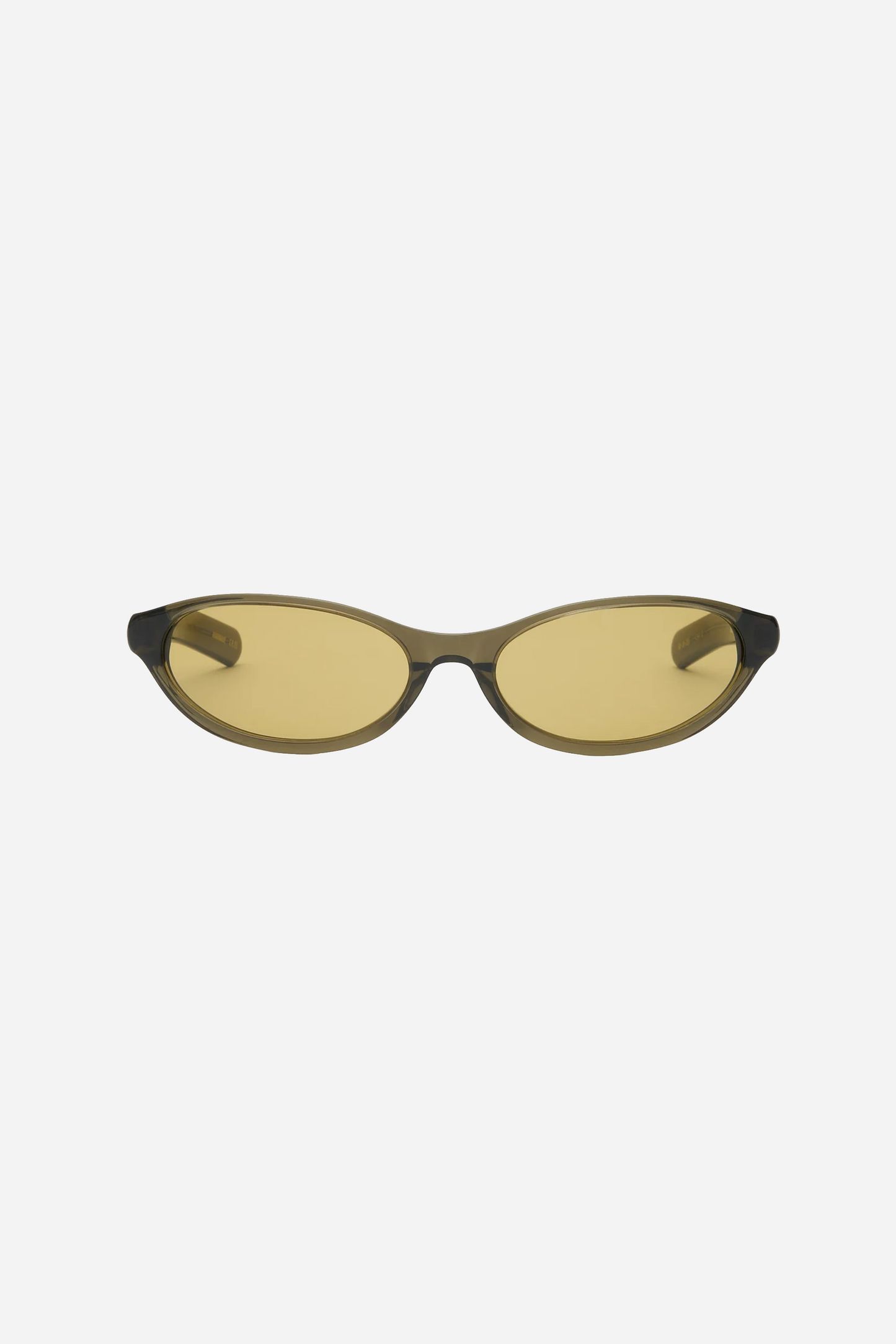 Olympia Crystal Olive/Smoked Olive Lens