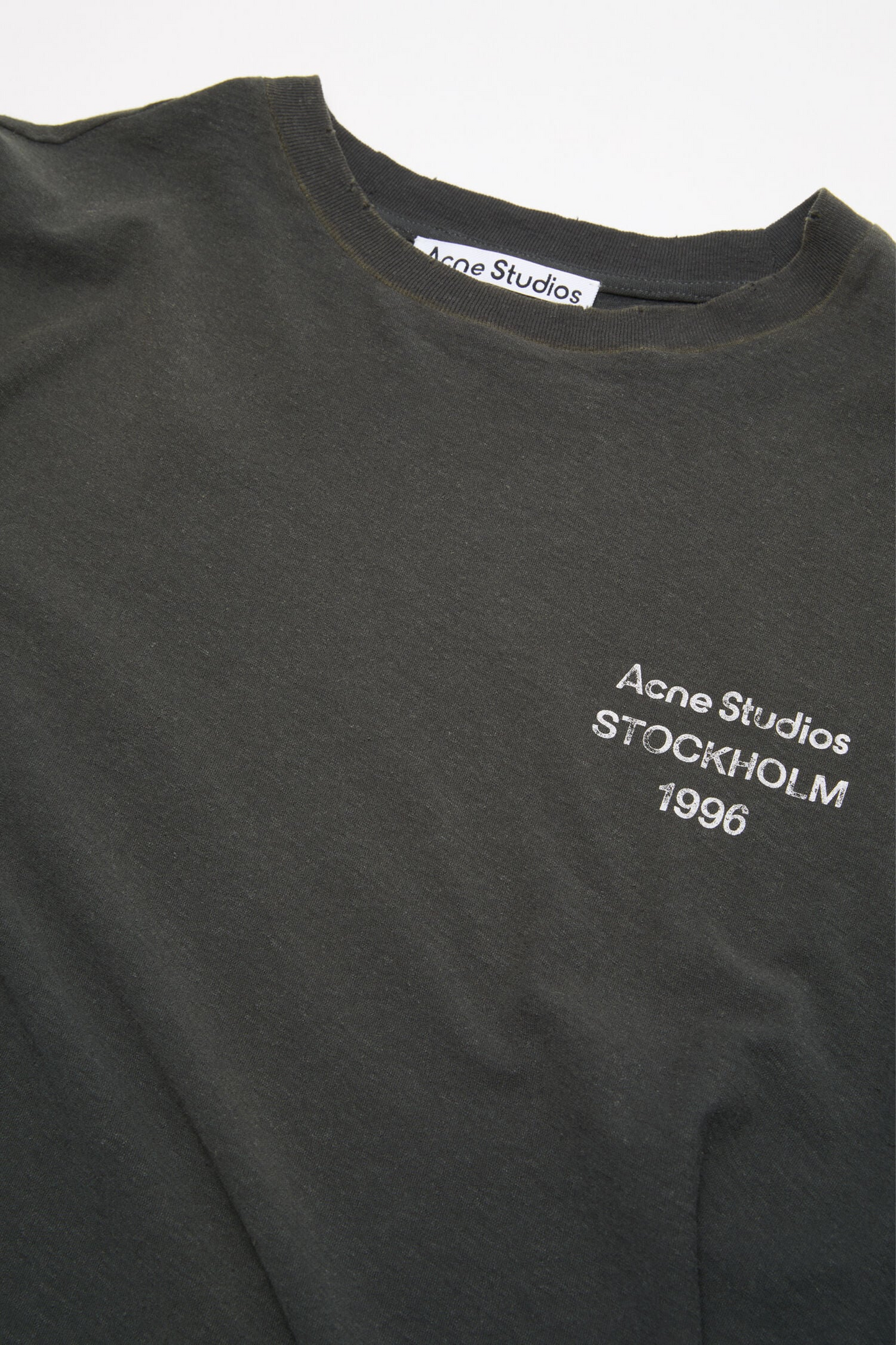 T-Shirt Faded Black
