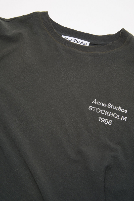 T-Shirt Faded Black