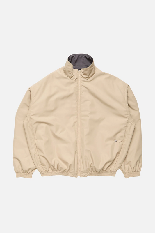 Reversible Logo Jacket Beige
