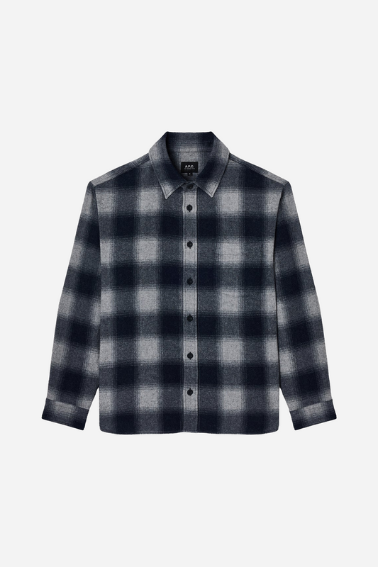 Surchemise Malaury Gris Clair