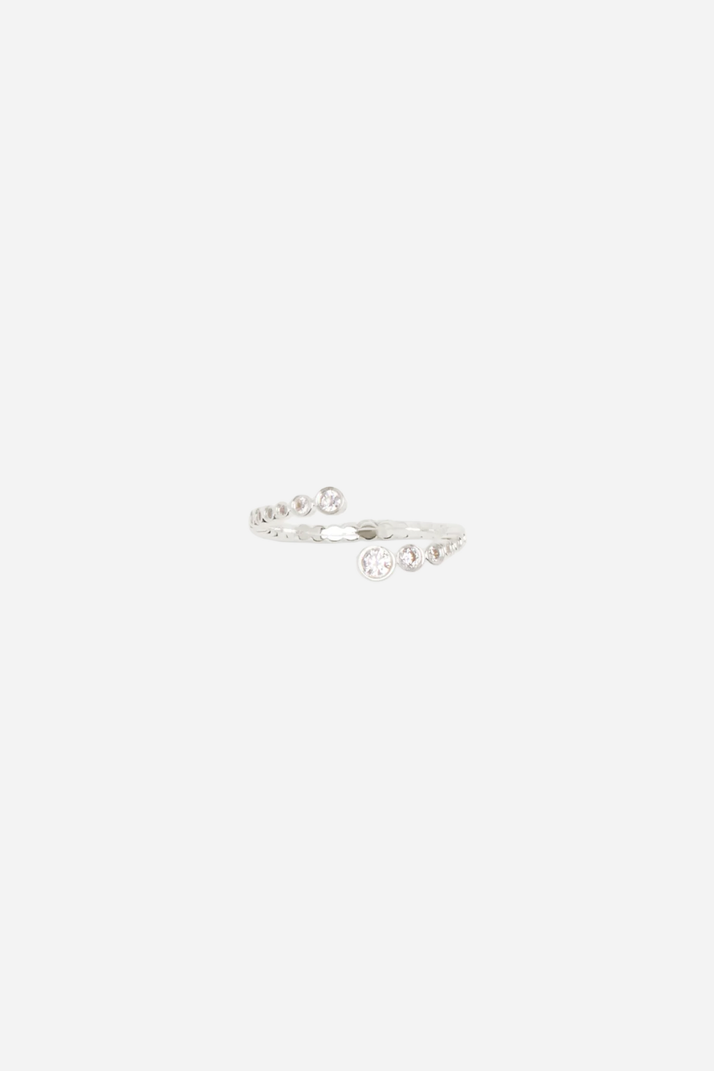 Orit Open Ring Silver