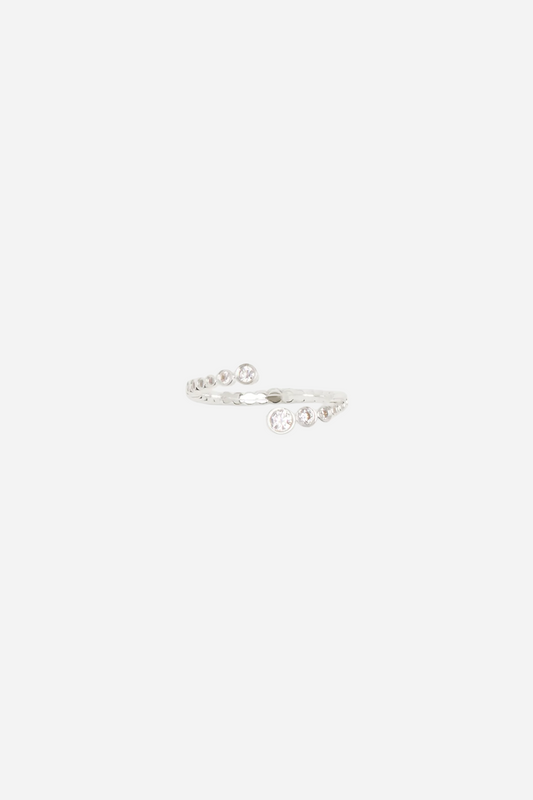 Orit Open Ring Silver