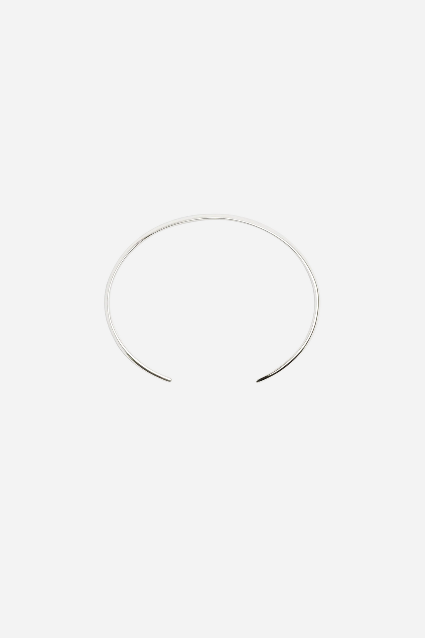 Dagny Bangle Silver