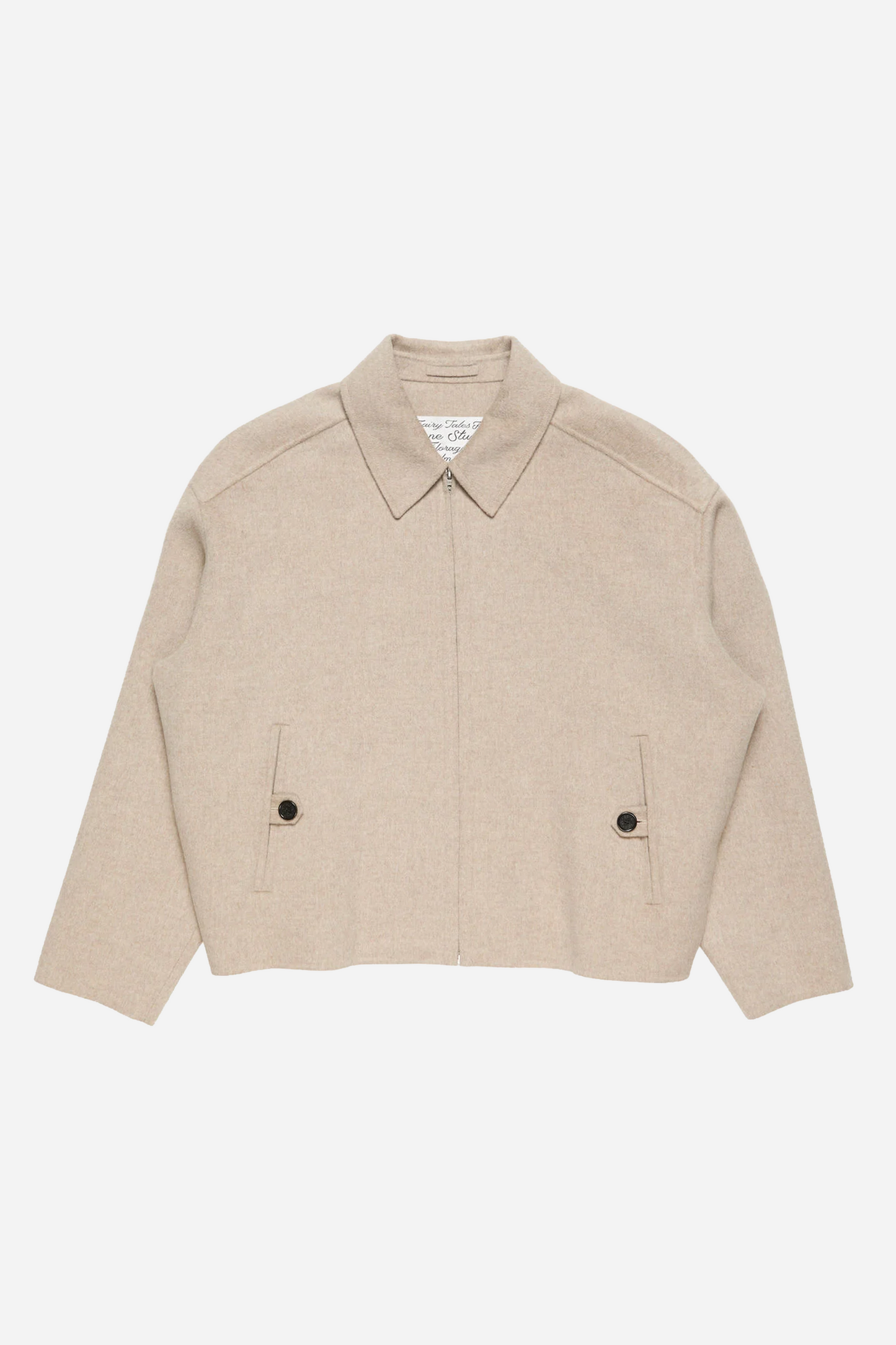 Outerwear Oatmeal Melange