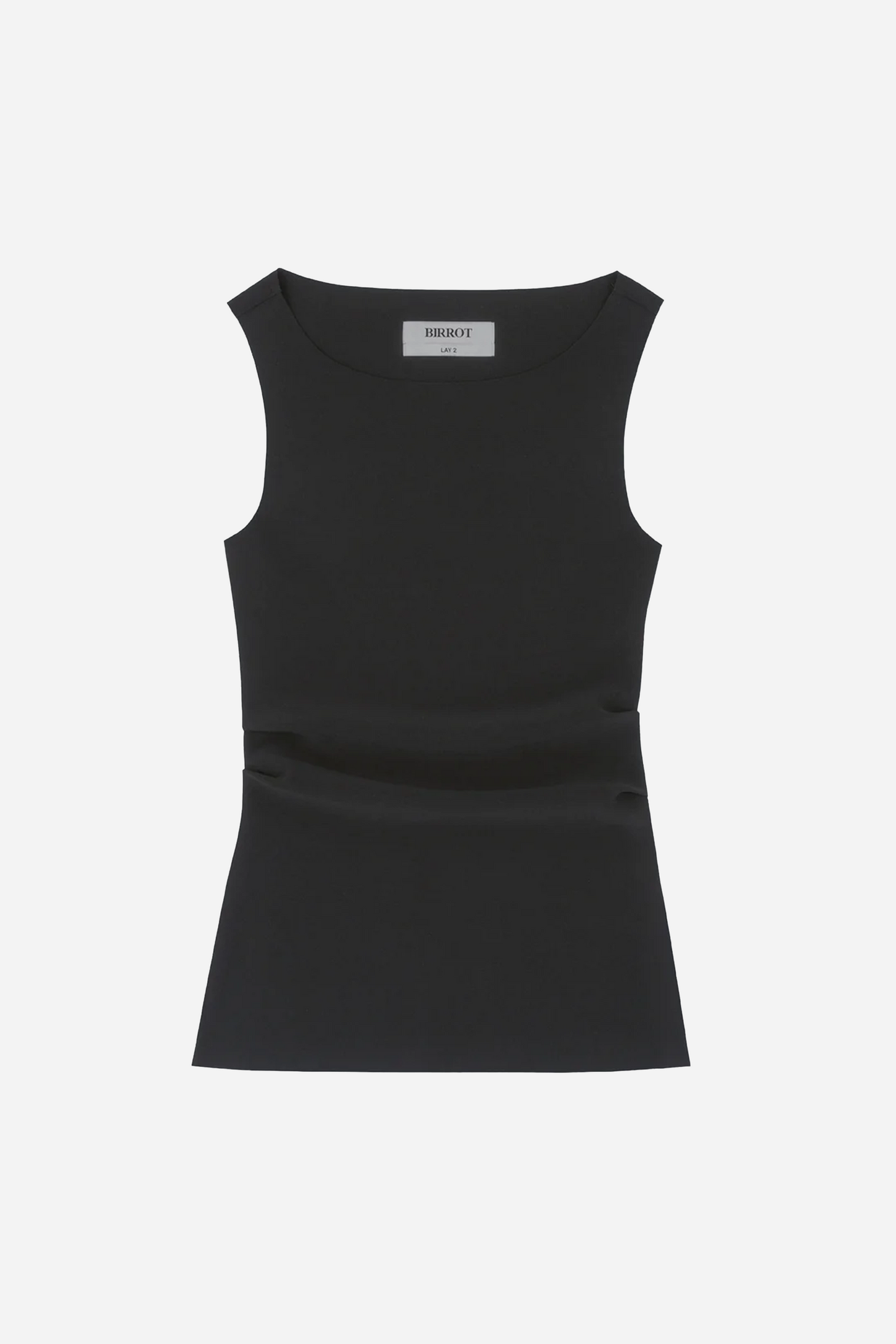 Lay2 Drape Top Anthracite