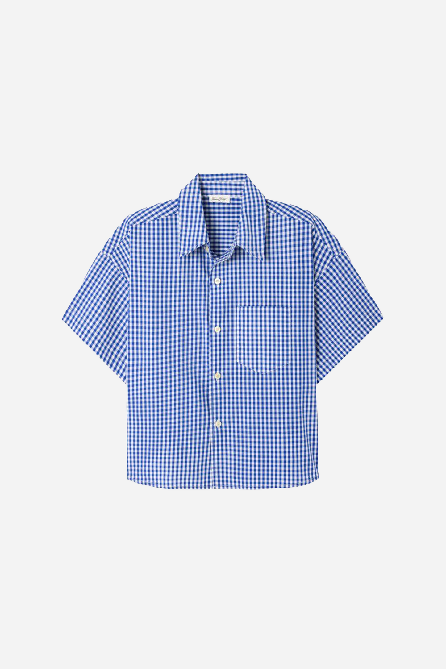 Ekirow Shirt Blue Gingham