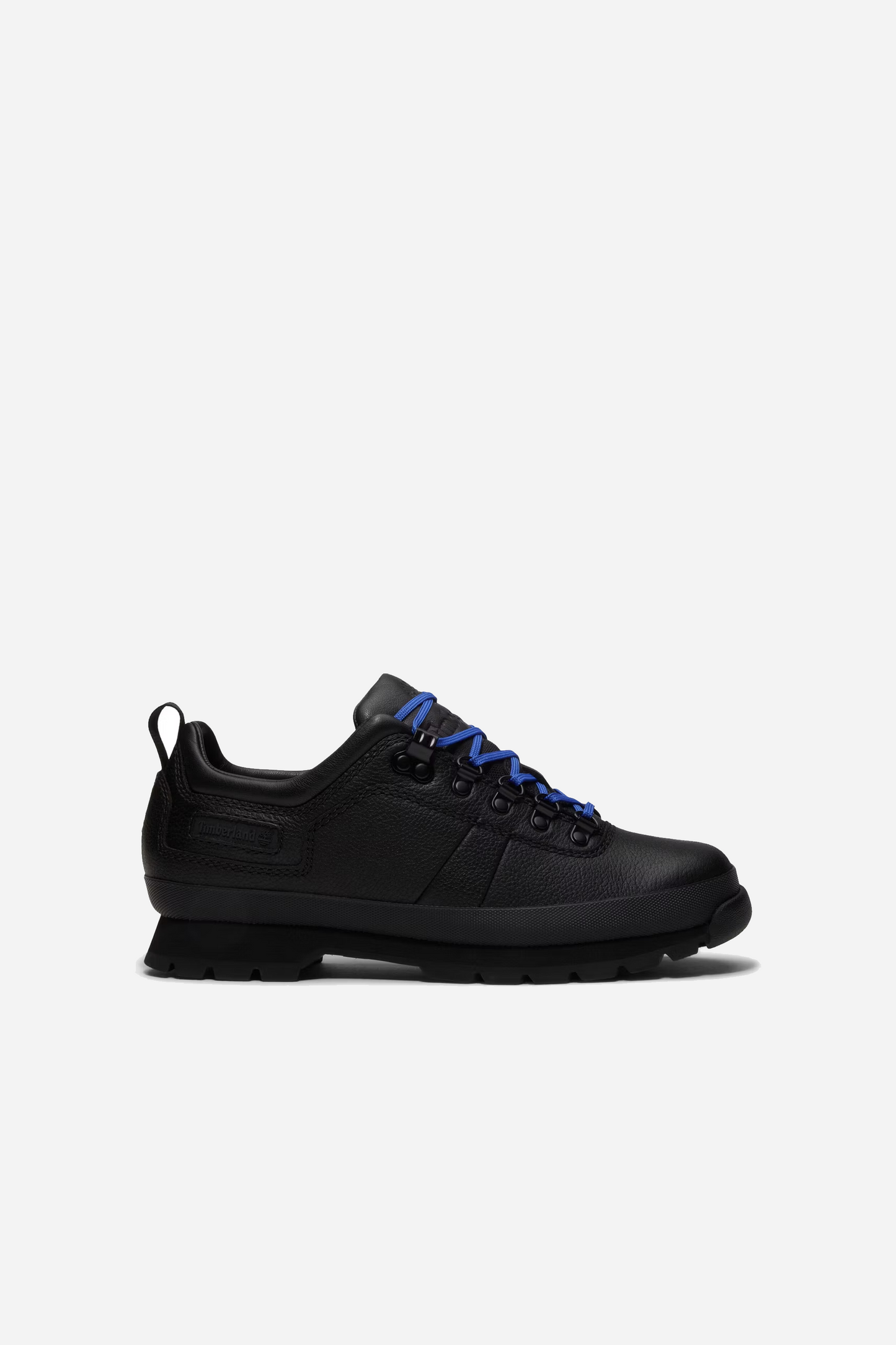 Euro Hiker Lace Up Shoe Black Full Grain