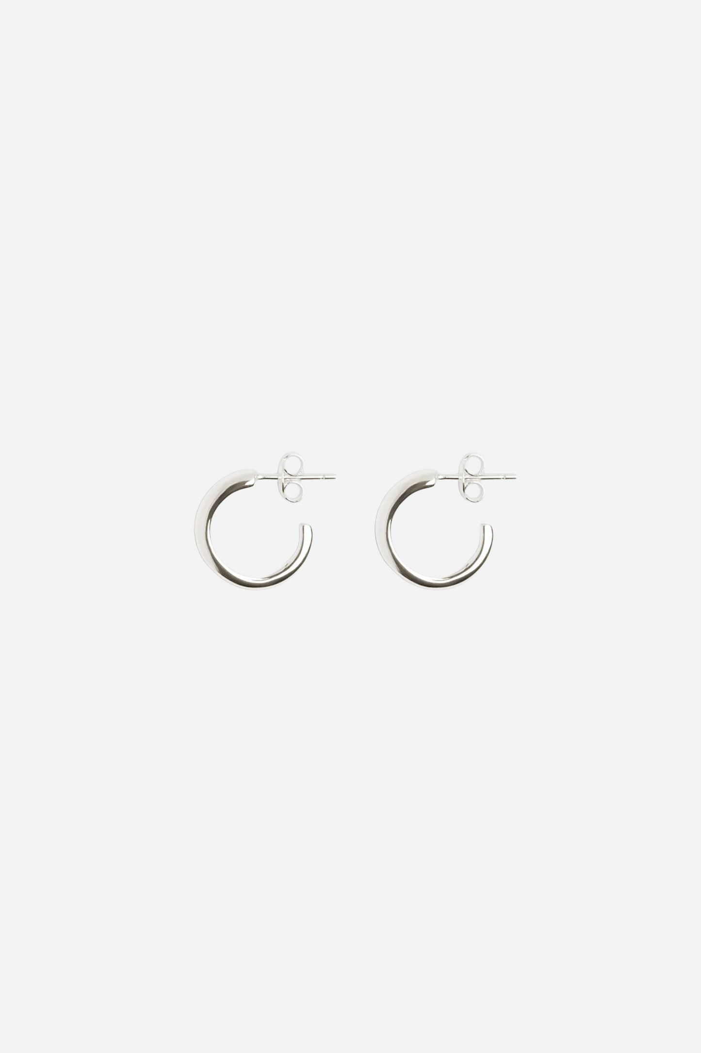 Dagny Hoops Silver