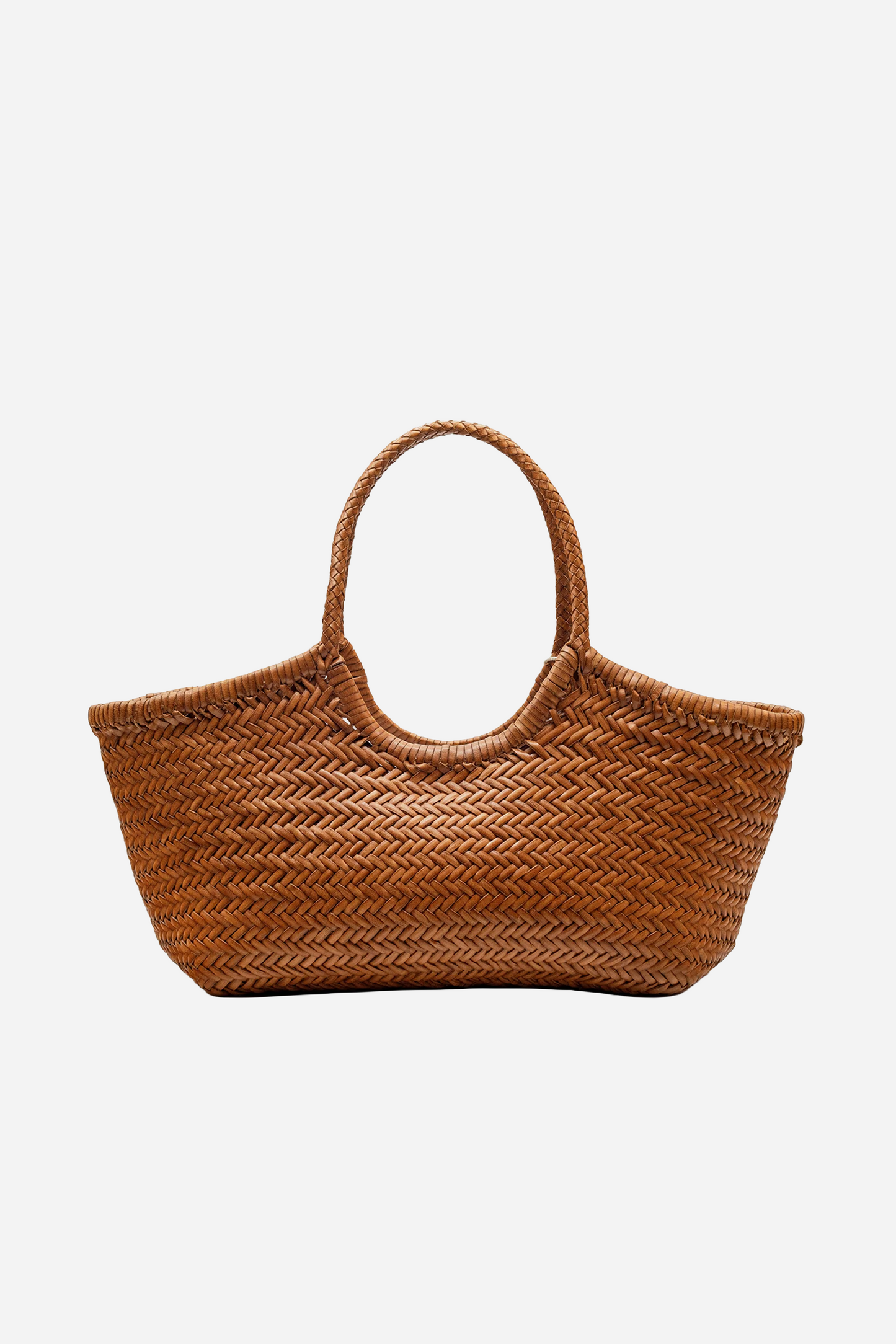 Nantucket Basket Big Dark Brown