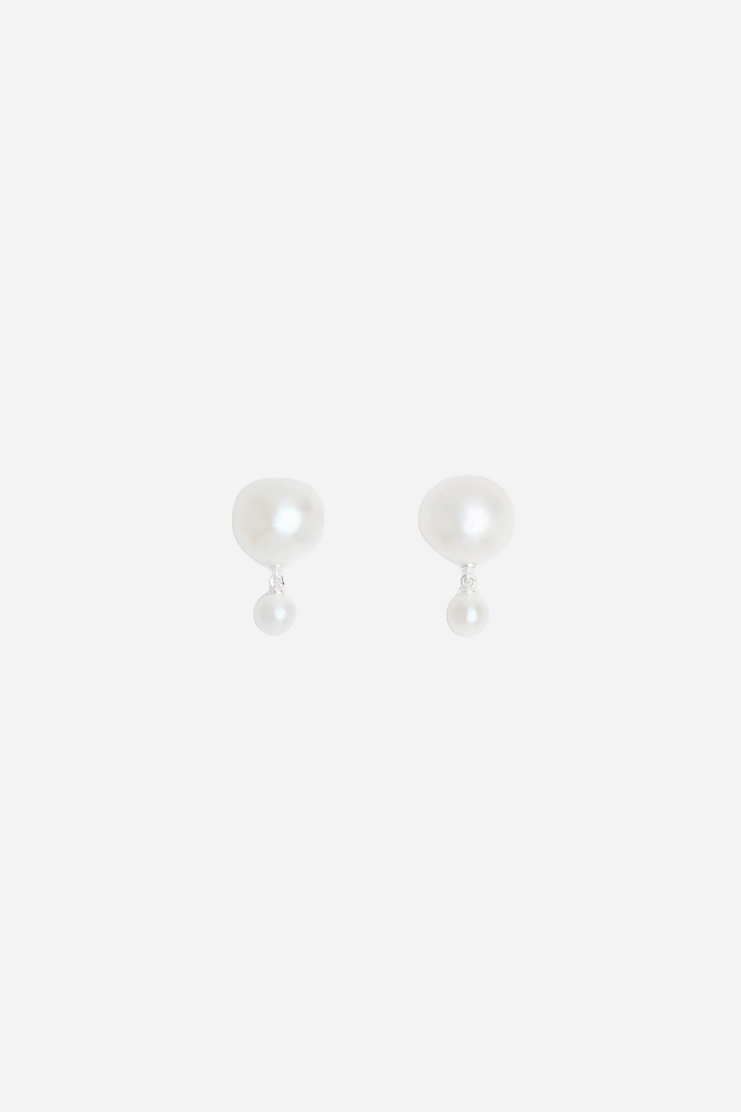 Lumora Small Studs Silver