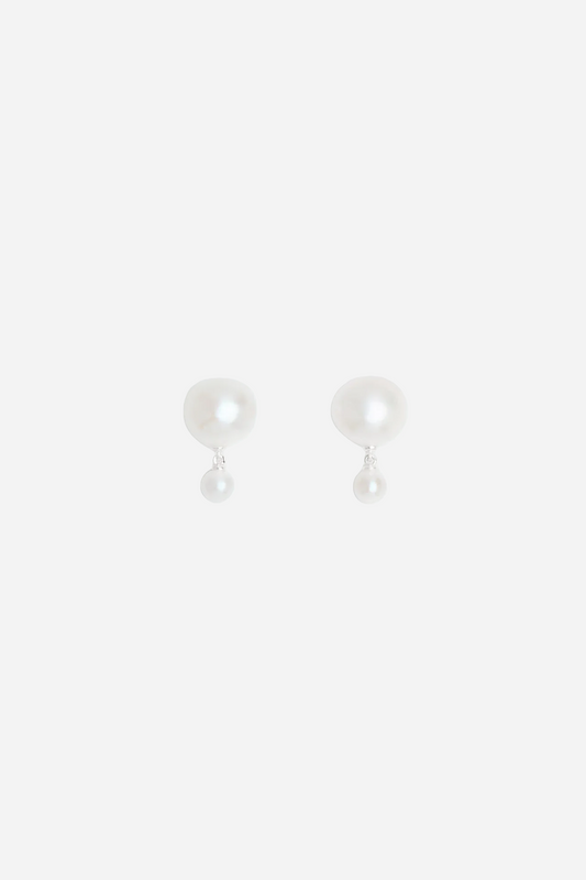 Lumora Small Studs Silver