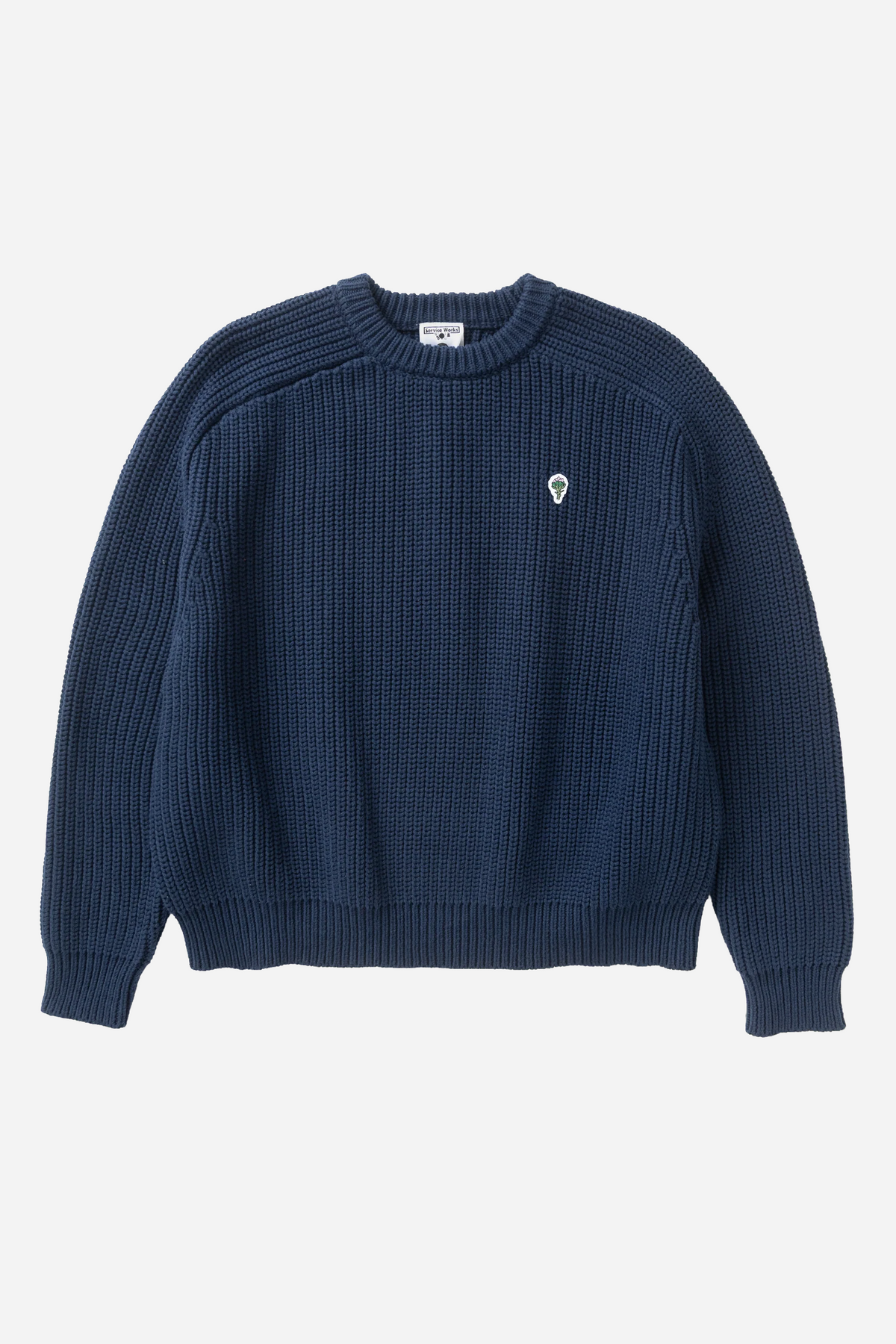 Artichoke Chunky Knit Navy