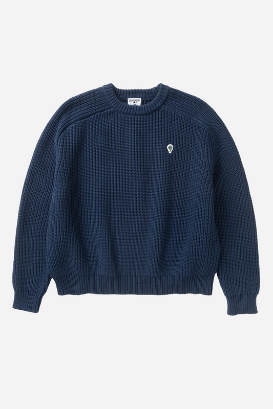 Artichoke Chunky Knit Navy
