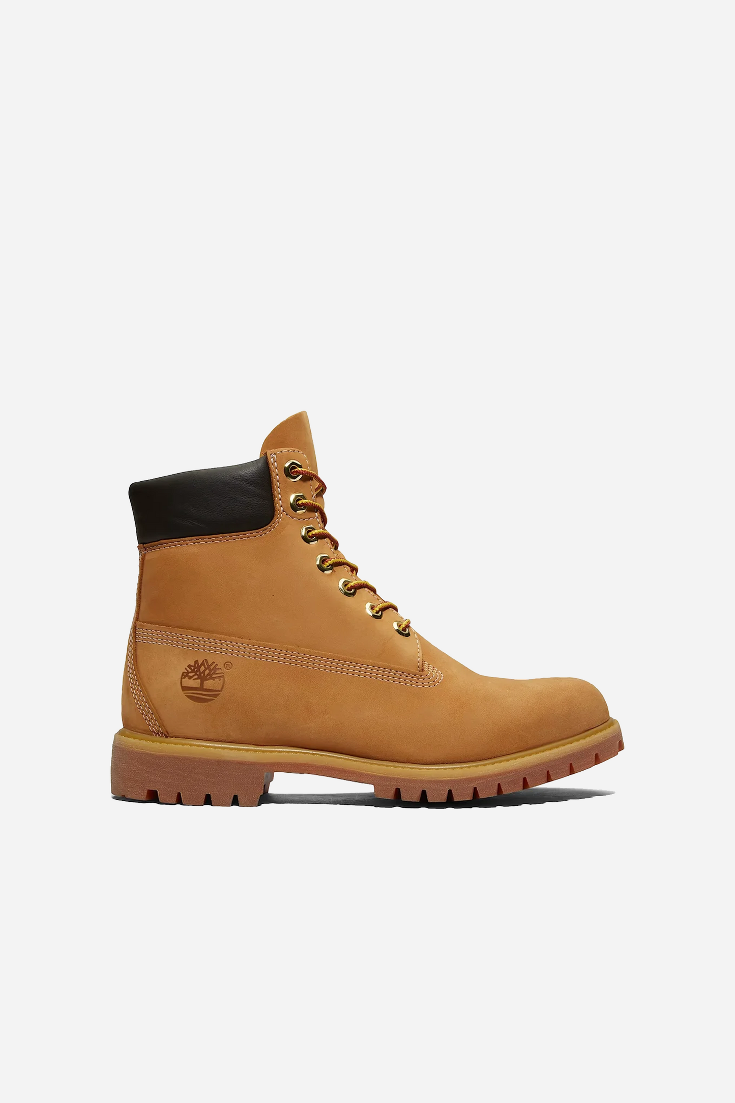 Premium 6 Inch Lace Up Waterproof Boot Wheat
