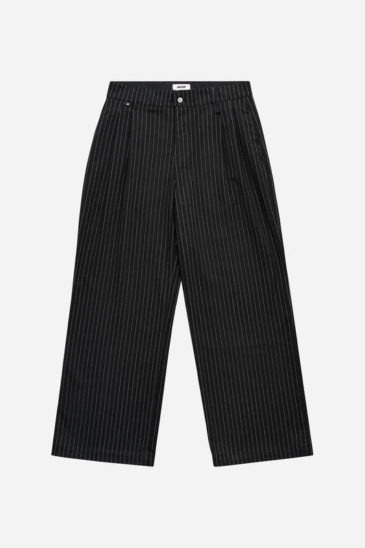 Phylli Loose Fitted Chino Pants Black