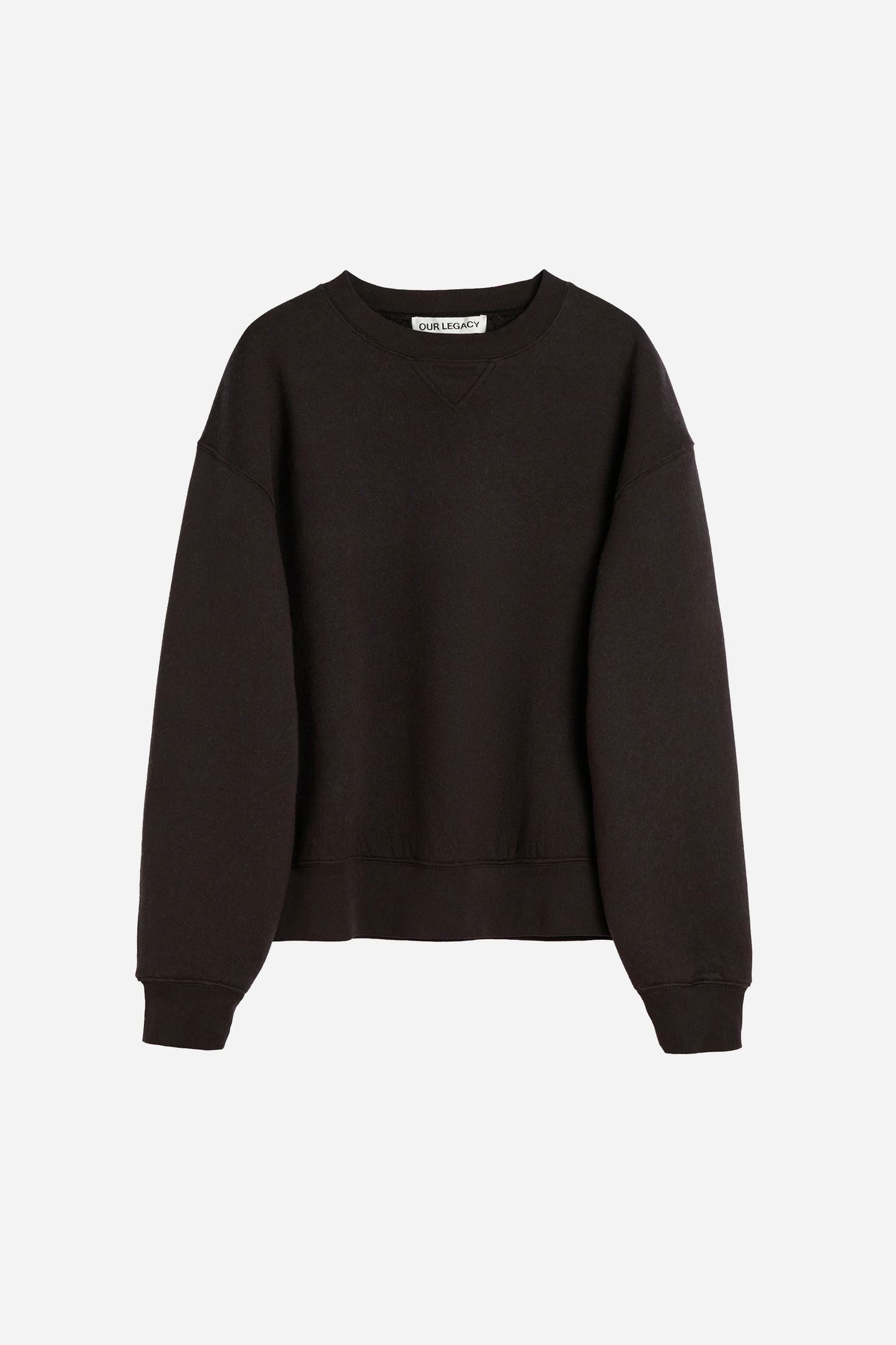 Perfect Sweatshirt Black Bear Wooly Fleece